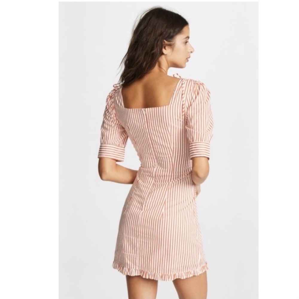 For love & lemons Women's Striped Dress - Picture 7 of 8
